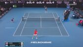 Skrót meczu Tsitsipas - Fritz w 4. rundzie Australian Open