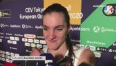 Malwina Smarzek-Godek: To był ciężki mecz dla mnie
