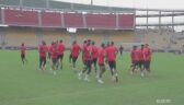Trening Kamerunu przed Pucharem Narodów Afryki