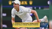 Krzysztof Hurkacz o triumfie syna Huberta nad Rogerem Federerem