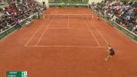 Świetny początek meczu dla Magdaleny Fręch w 1. rundzie Roland Garros