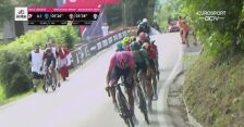 Atak Carapaza i odpowiedź Landy na ostatnim podjeździe 19. etapu Giro d'Italia