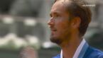 Miedwiediew awansował do 3. rundy Roland Garros