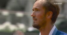 Miedwiediew awansował do 3. rundy Roland Garros