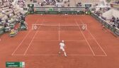 Skrót meczu Danił Miedwiediew – Facundo Bagnis w 1. rundzie Roland Garros