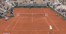 Kontuzja Karoliny Muchovej w meczu z Amandą Anisimovą w 3. rundzie Rolanda Garrosa