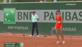 Linette i Pera odpadły w 1. rundzie gry podwójnej kobiet w Roland Garros