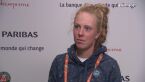 Rozmowa z Magdaleną Fręch po przegranym meczu w Roland Garros
