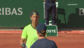 Skrót meczu 1/8 finału Roland Garros Rafael Nadal - Jannik Sinner