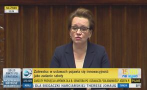 Anna Zalewska: Podejmujemy wysiłek budowania pracowni przedmiotowych