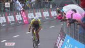 Caicedo wygrywa 3. etap Giro d&#039;Italia, 6. miejsce Rafała Majki