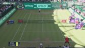 Skrót meczu Kyrgios - Tsitsipas w 2. rundzie turnieju ATP w Halle