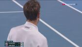 Pierwszy set finału Australian Open dla Djokovicia