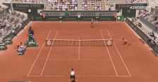 Skrót meczu Iga Świątek - Jessica Pegula w ćwierćfinale Roland Garros