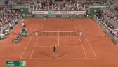Świetna wymiana Nadala z Zverevem w 2. secie półfinału Roland Garros