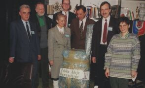 Samorządowcy w Sarajewie 1995 