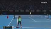 Serena gra dalej. Wystarczyła godzina z hakiem