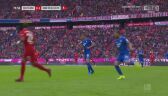 Gol Roberta Lewandowskiego w meczu Bayernu z Hoffenheim 