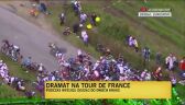 Tomasz Jaroński o kraksie na 1. etapie Tour de France