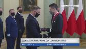Lewandowski odznaczony przez prezydenta