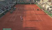 Skrót meczu Hurkacz - Zandschulp w 1. rundzie Roland Garros
