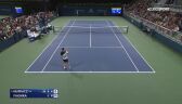Skrót meczu Hubert Hurkacz - Ilja Iwaszka w 2. rundzie US Open