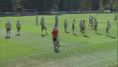 Trening AC Milanu przed 2. kolejką fazy grupowej Ligi Mistrzów