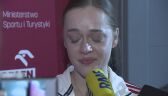 Maria Stenzel po meczu Polska - Serbia w ćwierćfinale MŚ