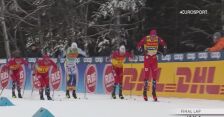Paal Golberg wygrał bieg na 20 km klasykiem w Lillehammer