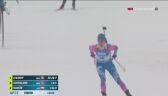 Świetny występ Moniki Hojnisz w biathlonowym biegu pościgowym w Oberhofie