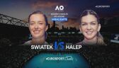 Skrót meczu 4. rundy Australian Open Iga Świątek - Simona Halep