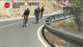 Valverde w groźnym wypadku na 7. etapie Vuelta a Espana