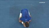 Skrót meczu Djoković - Nadal w finale Australian Open