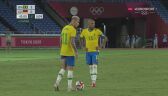Tokio. Piłka nożna mężczyzn. Brazylia - Niemcy 3:0 (gol Richarlisona)	