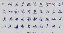 Prezentacja oficjalnych piktogramów igrzysk Tokio 2020