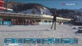 Najważniejsze wydarzenia biathlonowego biegu pościgowego kobiet na 7,5 km w Hochfilzen
