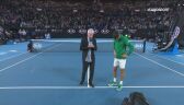 Rozmowa z Novakiem Djokoviciem po awansie do półfinału Australian Open