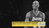 Środowisko koszykarskie o śmierci Kobe&#039;ego Bryanta