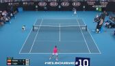 Najlepsze 10 zagrań w męskim singlu Australian Open