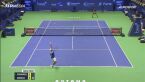 Skrót meczu Cerundolo - Hurkacz w 1. rundzie turnieju ATP w Astanie