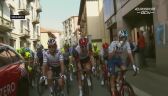 Skrót wydarzeń z wyścigu Gran Piemonte