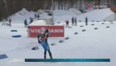 Quentin Fillon-Maillet wygrał sprint w Kontiolahti