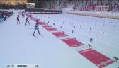 Pierwsze strzelanie Moniki Hojnisz-Staręgi w biathlonowej sztafecie w Ruhpolding