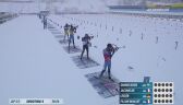 Strzelanie Fillon-Mailleta na wagę wygranej w biegu pościgowym w Oberhofie