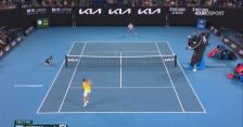 Skrót meczu Tsitsipas - Lehecka w ćwierćfinale Australian Open