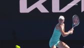 Australian Open. Linette wygrała 1. seta w meczu z Pliskovą