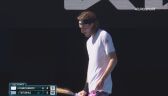 Australian Open. Tsitsipas wygrał 2. seta w półfinale z Chaczanowem