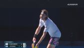 Australian Open. 1. set dla Tsitsipasa w półfinale z Chaczanowem