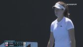 Weronika Ewald awansowała do ćwierćfinału juniorskiego Australian Open