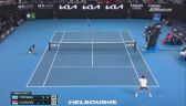 Australian Open. Tsitsipas przełamał Djokovicia na początku 3. seta